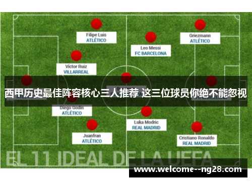 西甲历史最佳阵容核心三人推荐 这三位球员你绝不能忽视